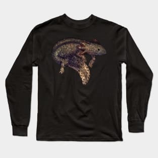 Cozy Axlotl Long Sleeve T-Shirt